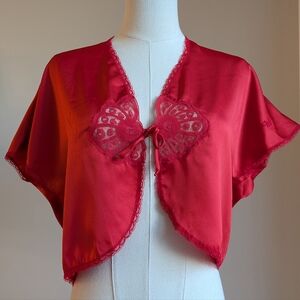 Diane Von Furstenberg Vintage Satin Nighty Top